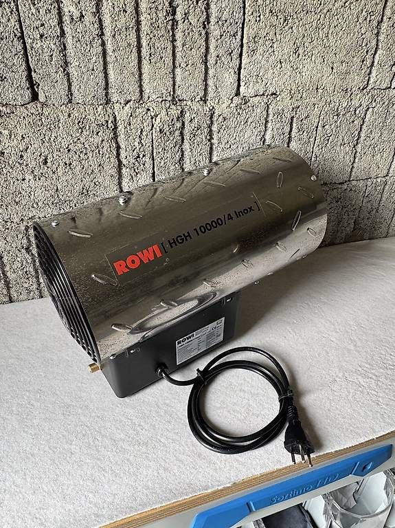 Radiatori: Heizgerät Rowi 10KW Inox – Usato da Cham venduto da Andrin_21
