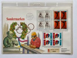 FDC Grossbrief Sondermarken 1993 ET
