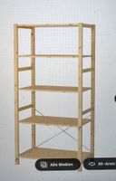 Ikea IVAR Holzregal 18 Böden und 4 Seitenteile
