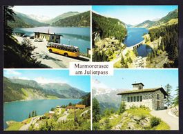 Marmorerasee, Julierpass, ungelaufen