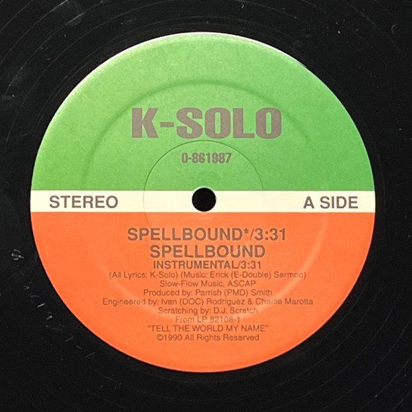 Dischi in vinile: K-Solo – Spellbound – Usato da Genève venduto da yoww123 2
