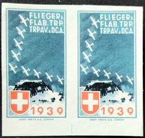 Soldatenmarke 2.WK, Flieger & Flabtruppen, gesch, Wi Fl 13-2