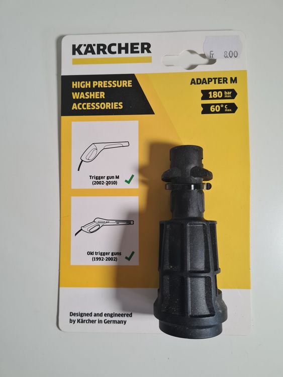 Kärcher Adapter M Kaufen auf Ricardo