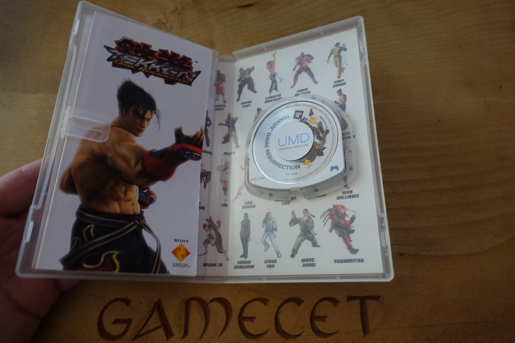 Sony Spiele: Tekken: Dark Resurrection – Gebraucht aus Steinach von Gamecet 3