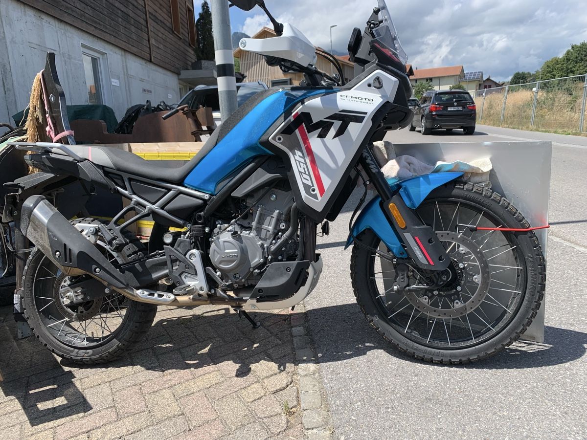 Cf Moto Enduro: CF Moto MT 450 – Neu (gemäss Beschreibung) aus Spiez von m.ru