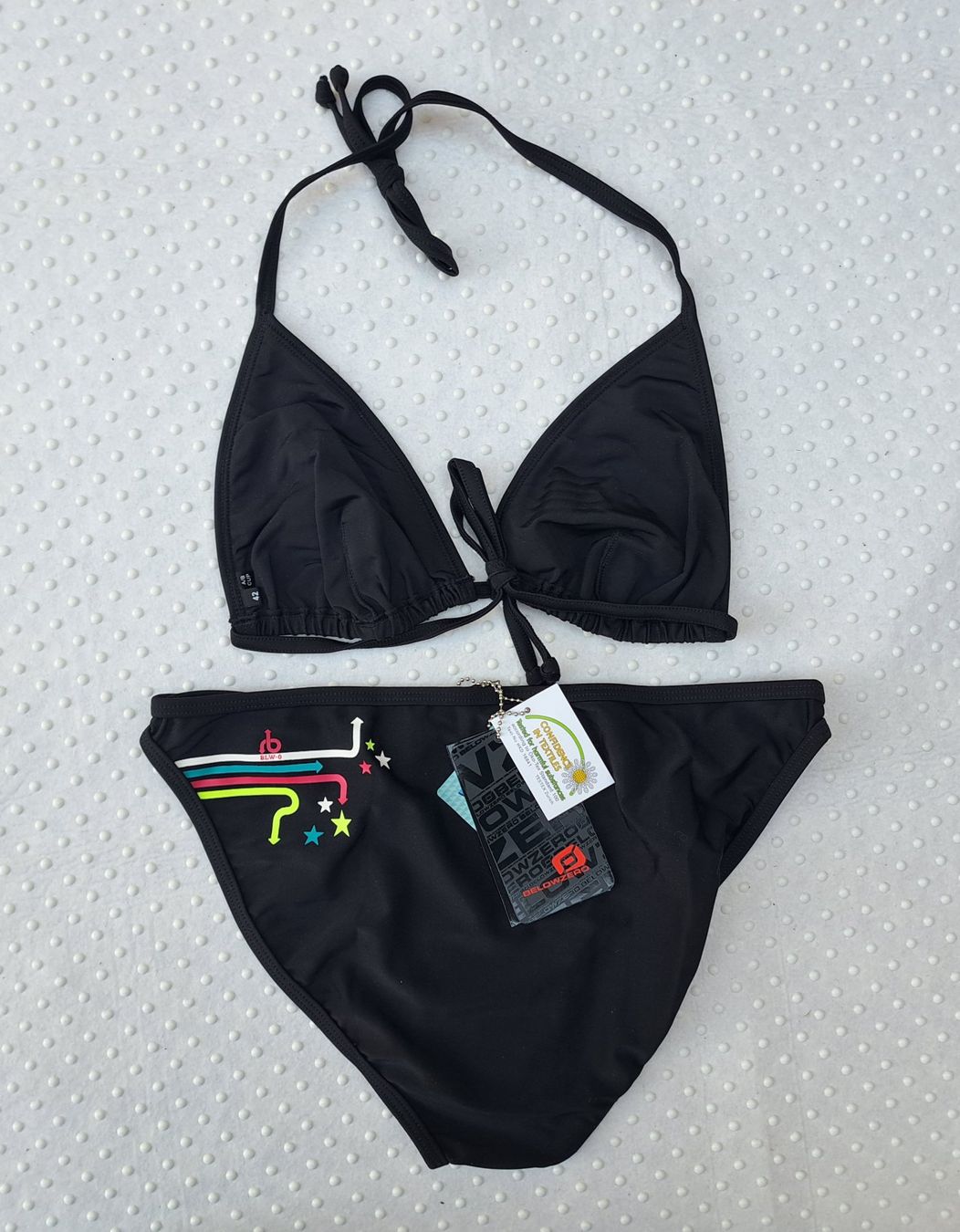 Costumi da bagno & Bikini: NEU! Belowzero Bikini mit Sternen, Gr. 42 Cup A/B – Nuovo e nell'imballaggio originale da Gysenstein venduto da joshuas81 3