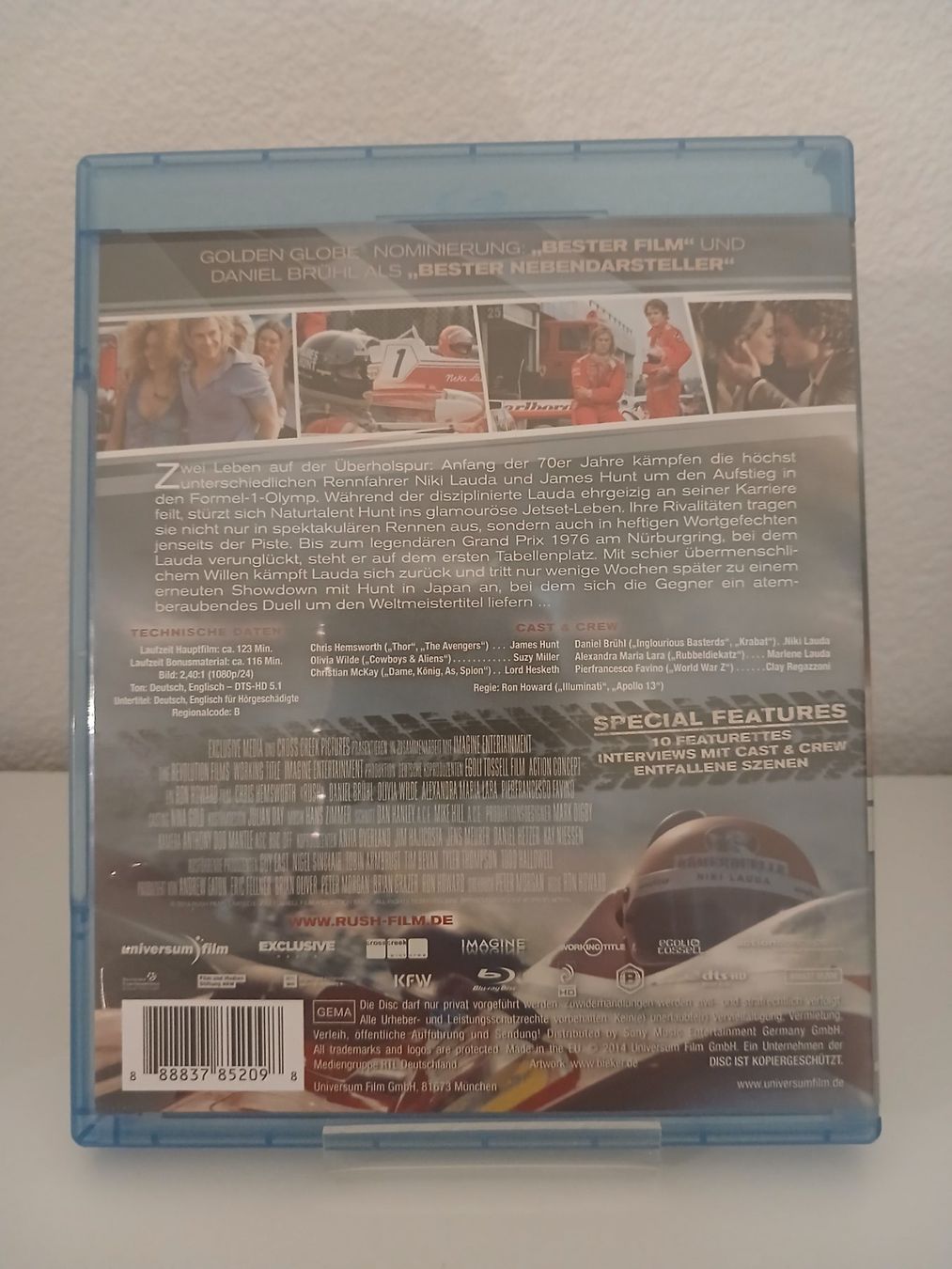 Alle DVDs: Rush – Gebraucht aus St. Margrethen SG von SamusAran 1