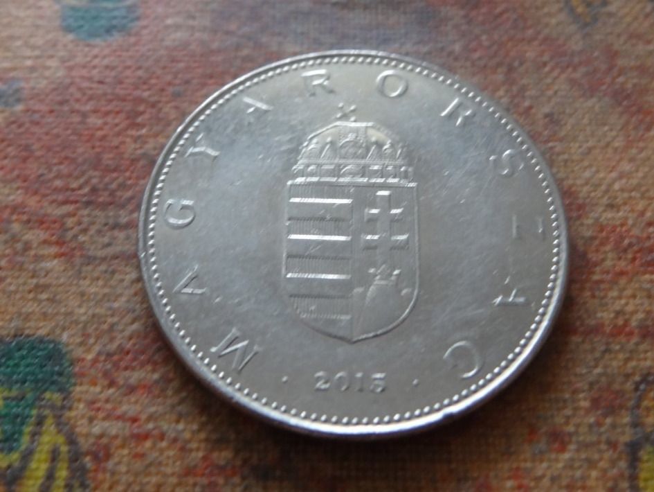 Alle Münzen: HONGRIE  10  Forint  2015 – Gebraucht aus Romanel-sur-Lausanne von Swift13
