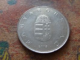 HONGRIE  10  Forint  2015