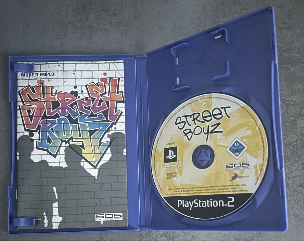 Giochi: Street Boyz PS2 Game – Usato da ulisbach venduto da efbtr 1