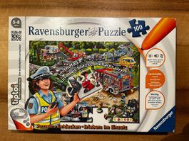 Tiptoi Puzzle "Im Einsatz"