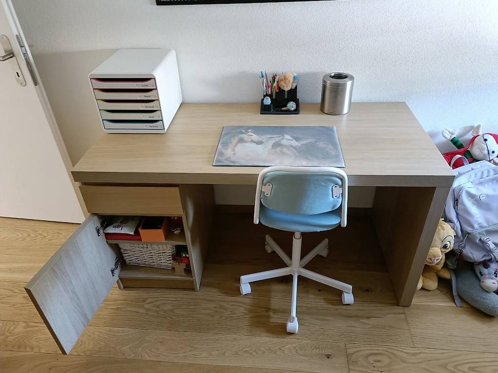 Bureaux: Bureau en bois – D'occasion à Bramois par ade_9bl2 3