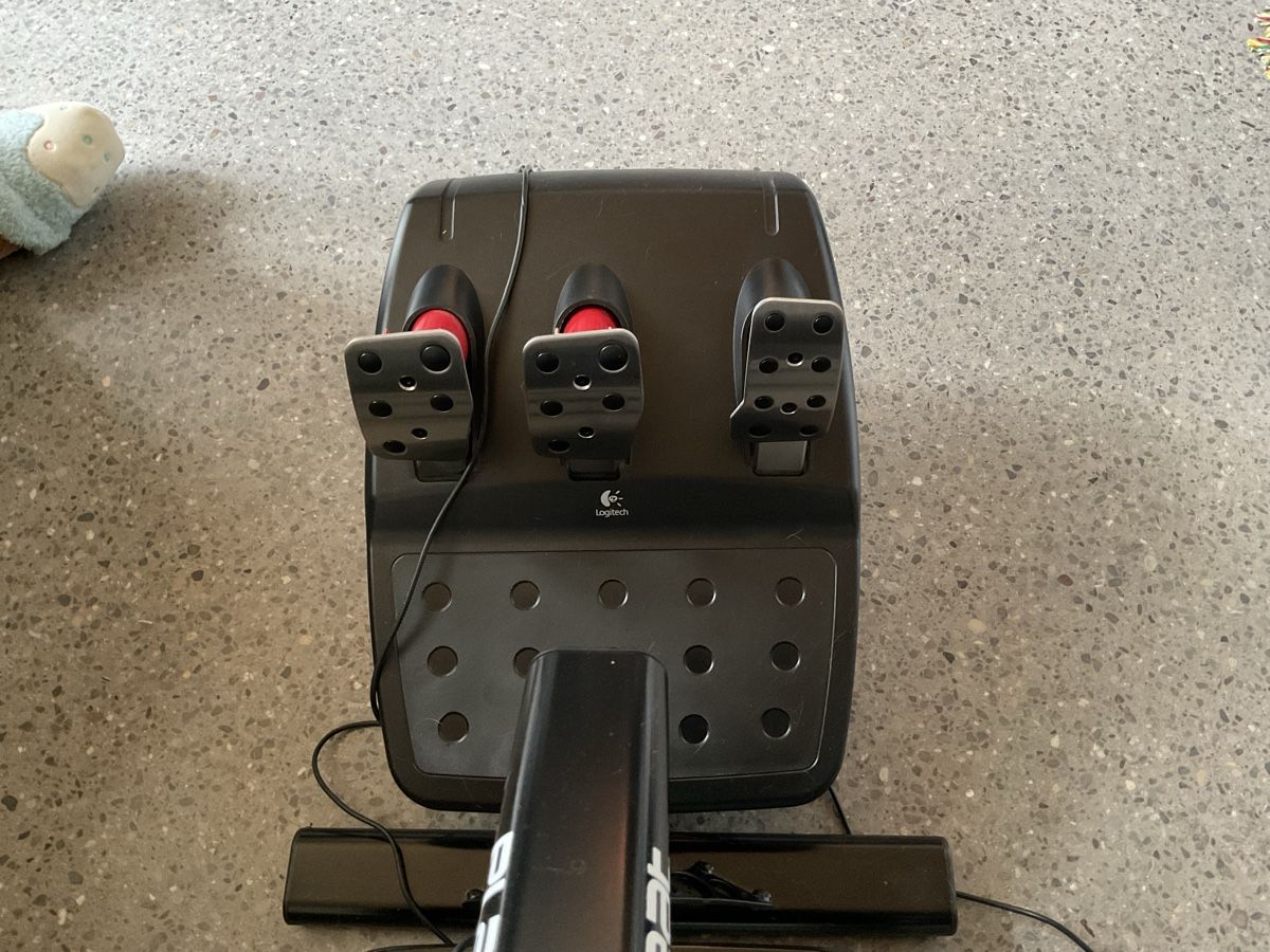 Logitech Controller: Sim Racing Playseat mit Logitech G27 und Expansions – Usato da Kriens venduto da ale_vkl7 3