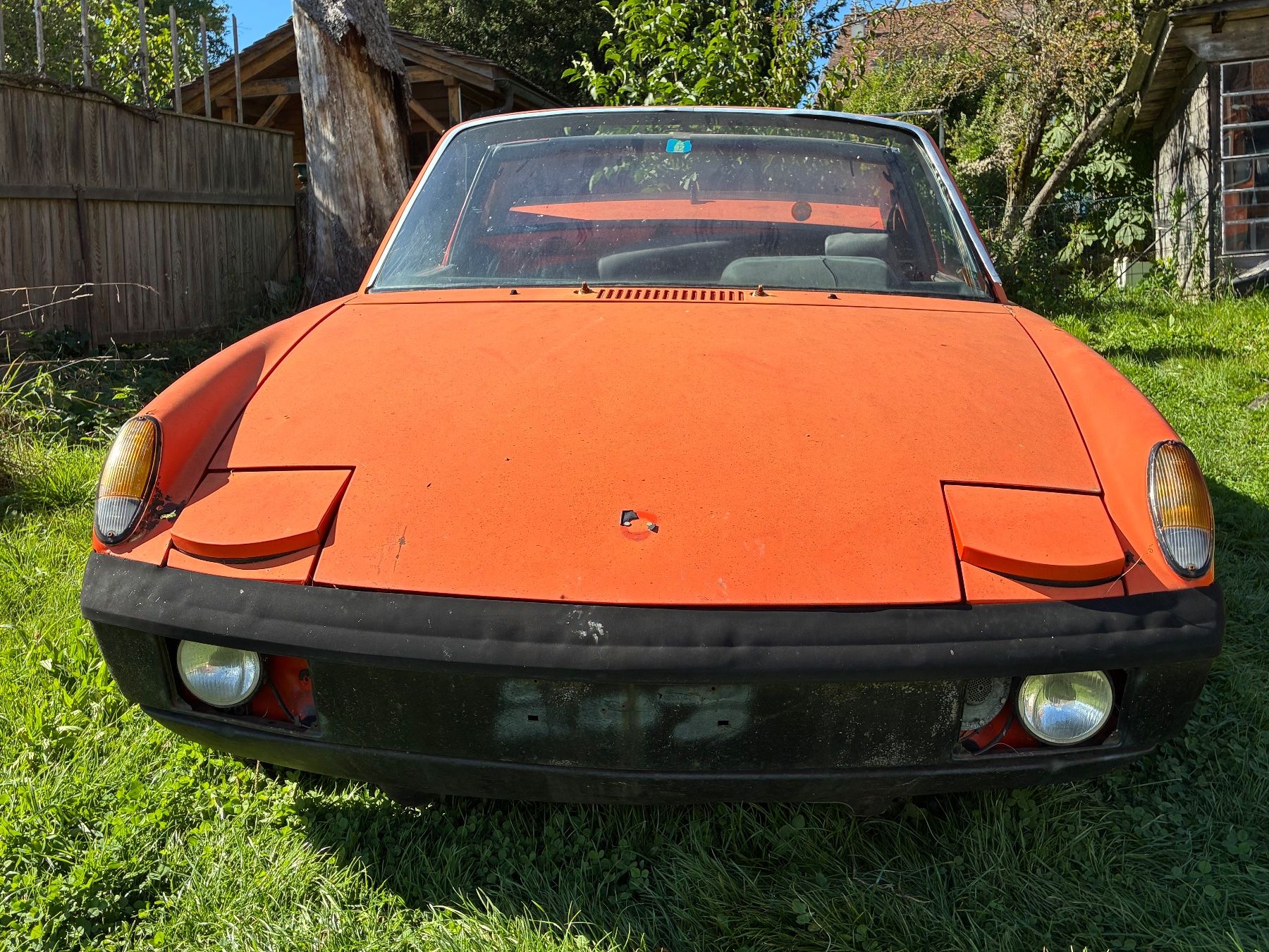 Porsche Automobili: Vw Porsche 914 – Usato da Pailly venduto da Interceptorch 1