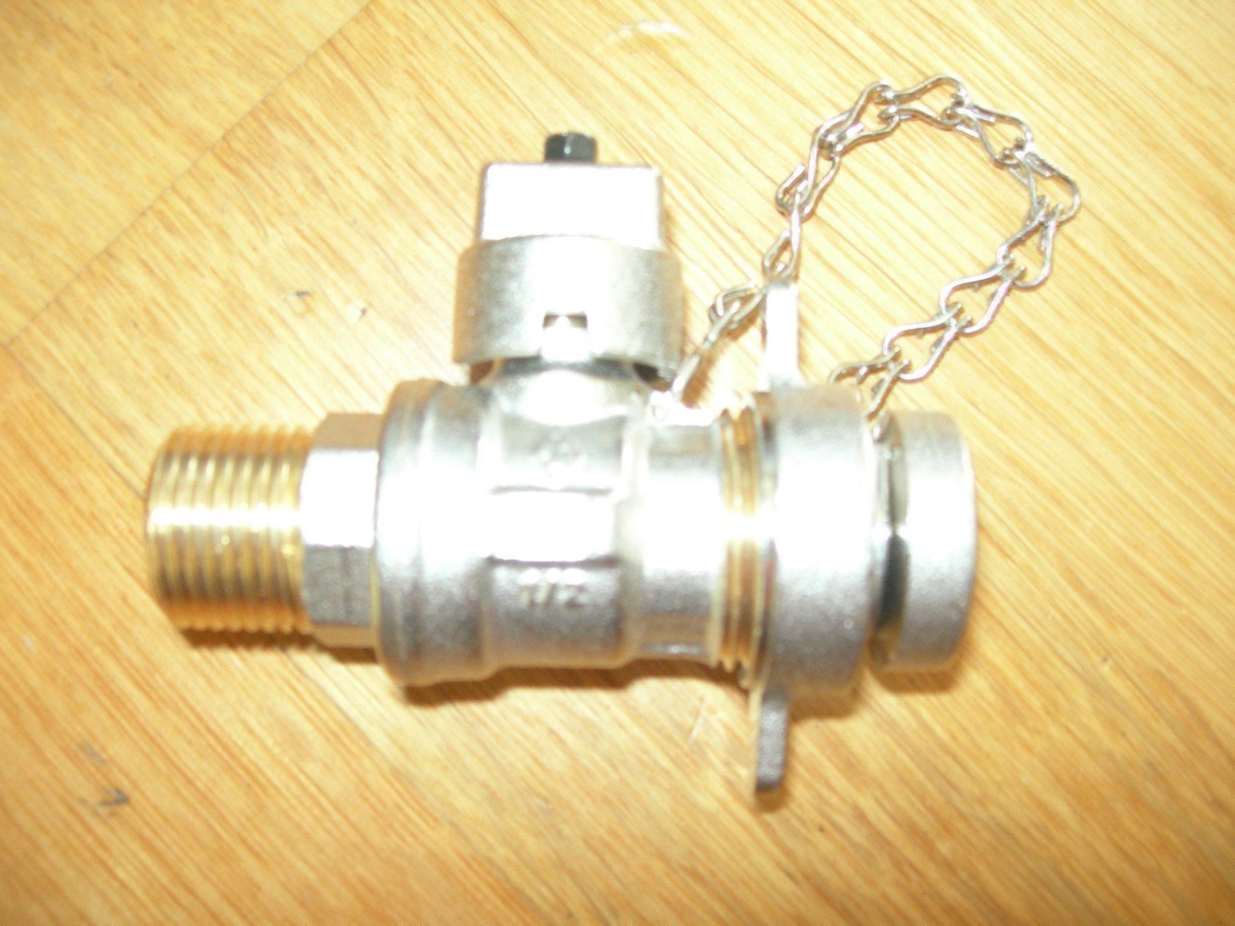 Sanitari: Kesselentleerhahn 1/2" – Nuovo e nell'imballaggio originale da Stäfa venduto da Indi59