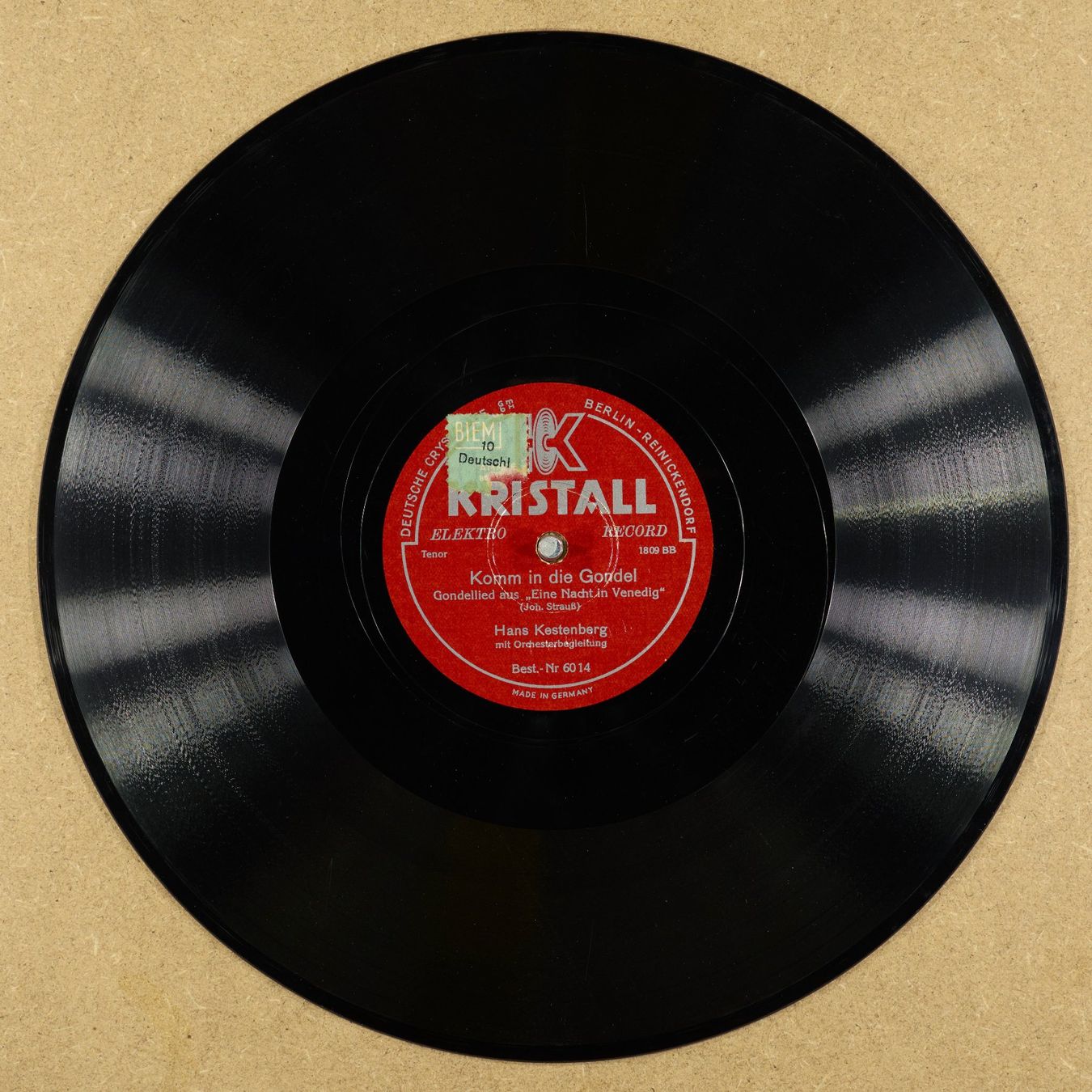 Dischi in vinile: 10x div. Schellack – Usato da Birmenstorf AG venduto da biggs02 4