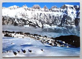 Flumserberg, Tannenbodenalp mit Churfirsten