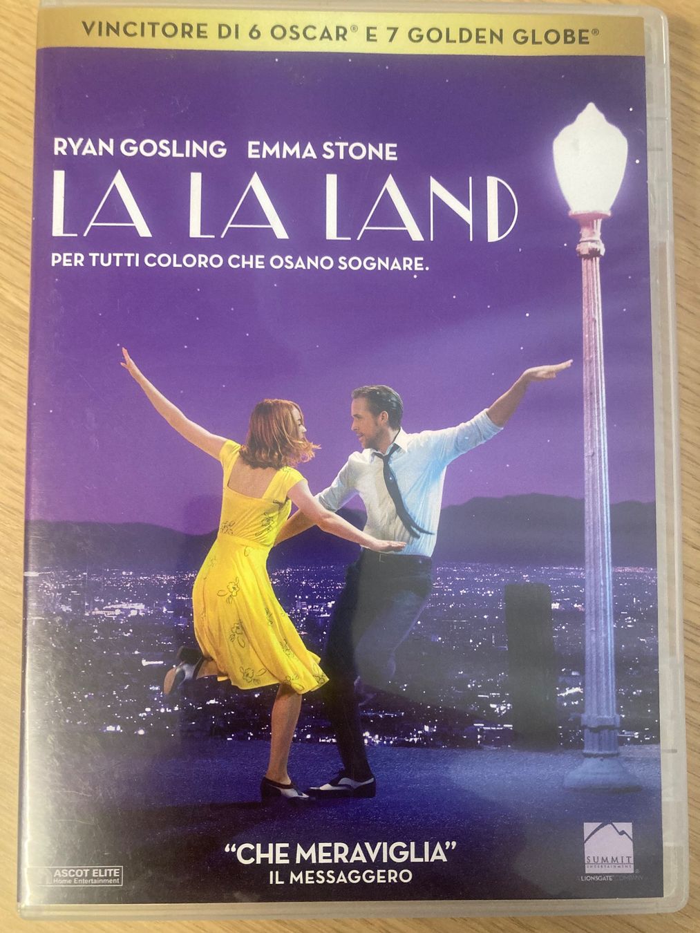 Tutti i DVDs: La La Land – Usato da Wil AG venduto da Rene115
