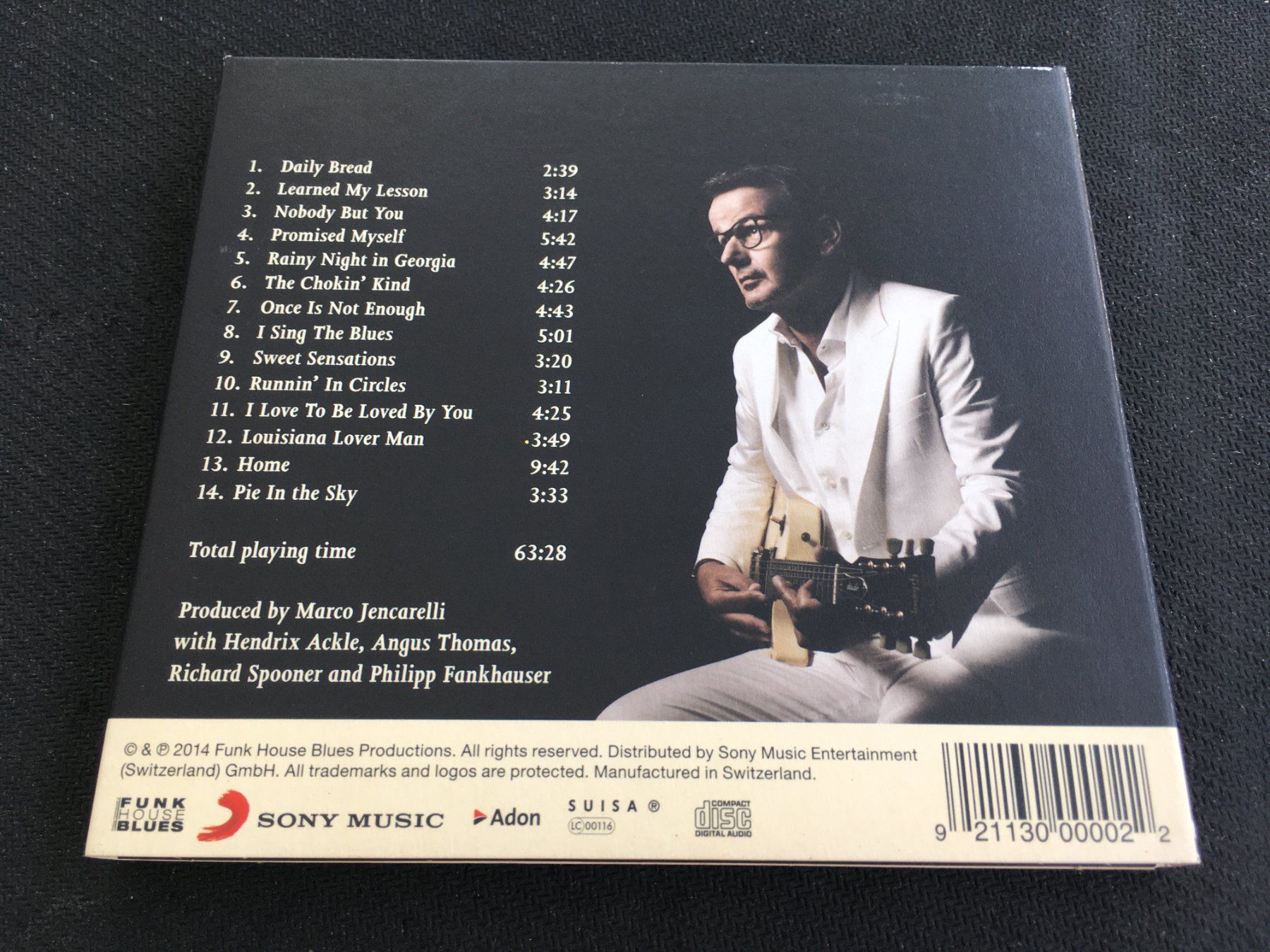 CD: Home - Philipp Fankhauser -CD- – Usato da St.Gallen venduto da MedienJoe 2