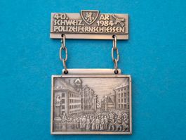 40. Polizei Fernschiessen 1984 (u208)