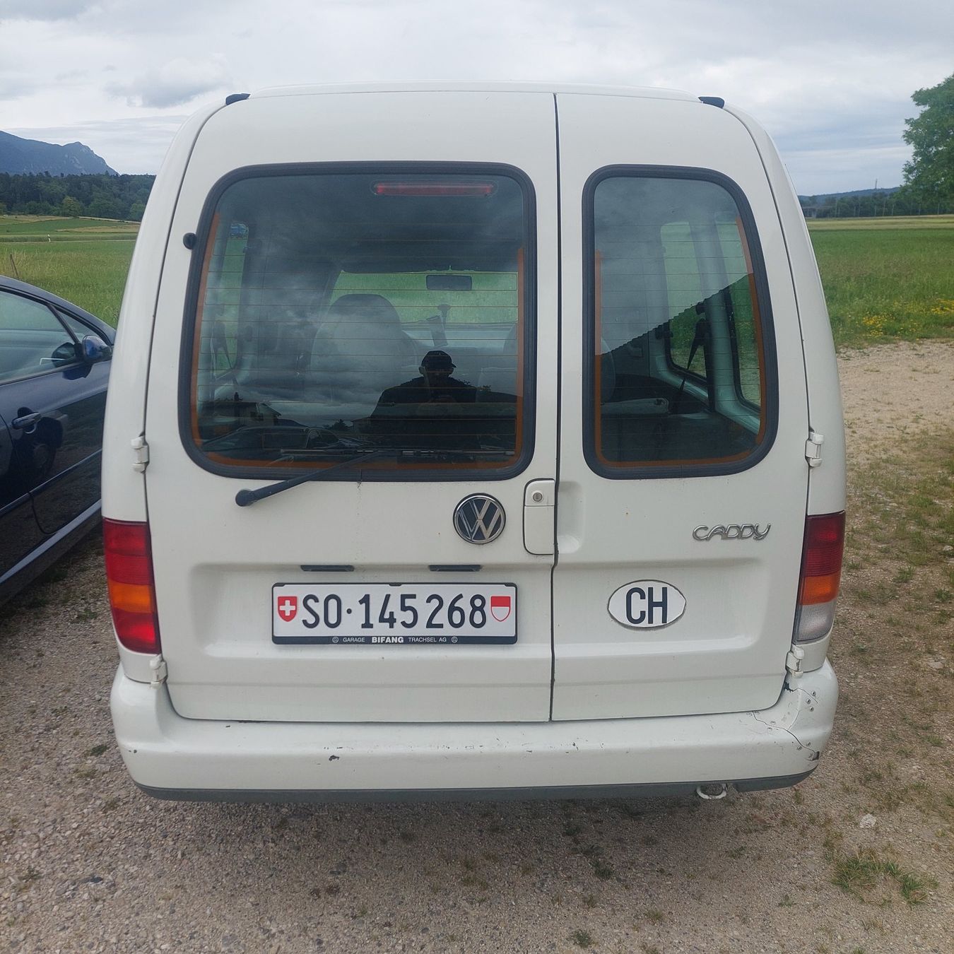 VW Véhicules utilitaires: VW Caddy 1.4 ab Mfk plus 2. Caddy – D'occasion à Mühledorf SO par sch_72xg 1