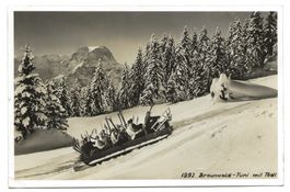 Braunwald (GL) Funi - 1. Skitransport-Lift - Tödi - 1939