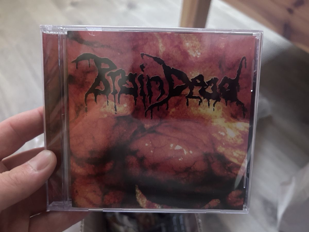 CD: Braindead (death metal) – Nuovo e nell'imballaggio originale da Bellinzona venduto da hed_d2by