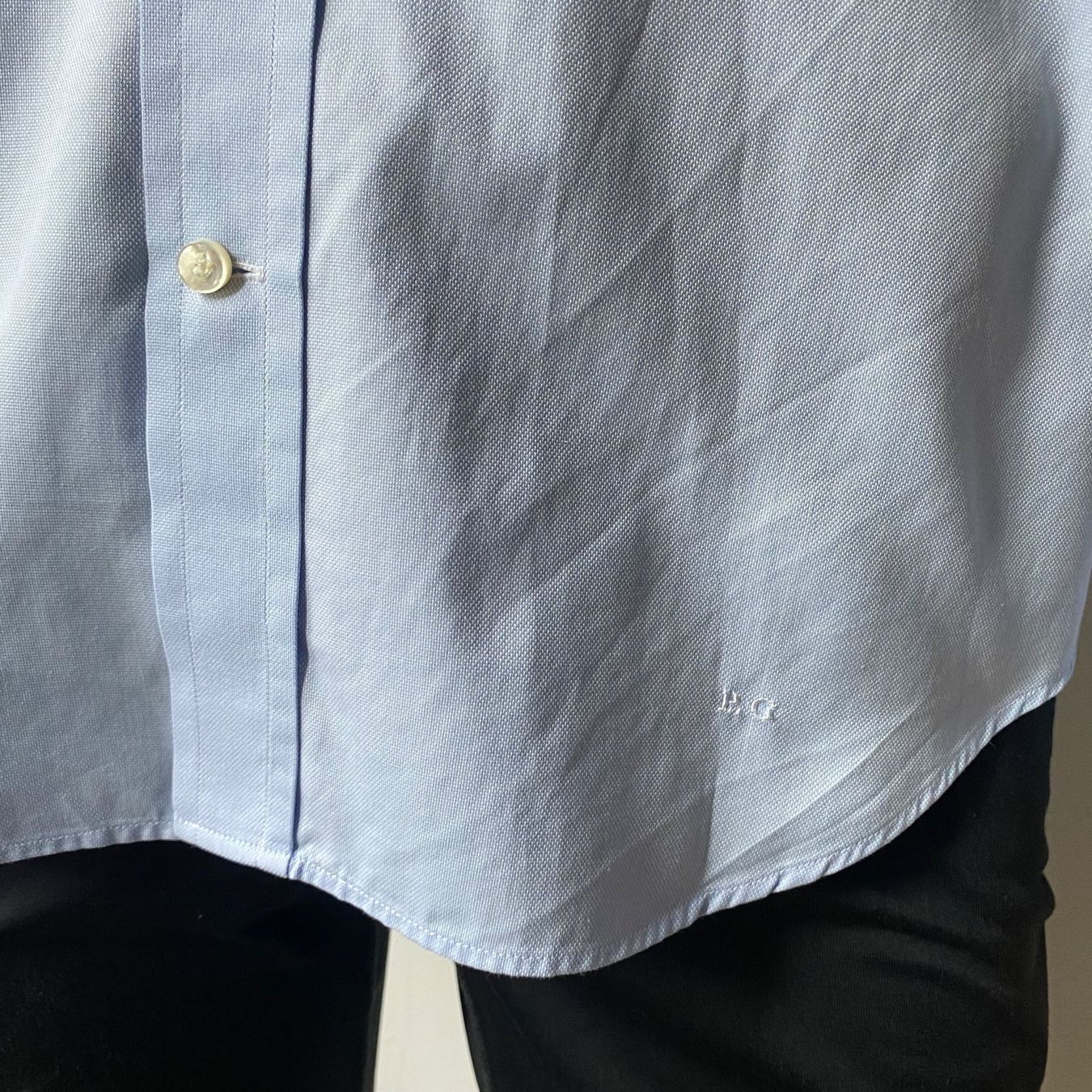 Hemden: hellblaues EMANUEL BERG Hemd – Gebraucht aus Zürich von ClosetQueen 6