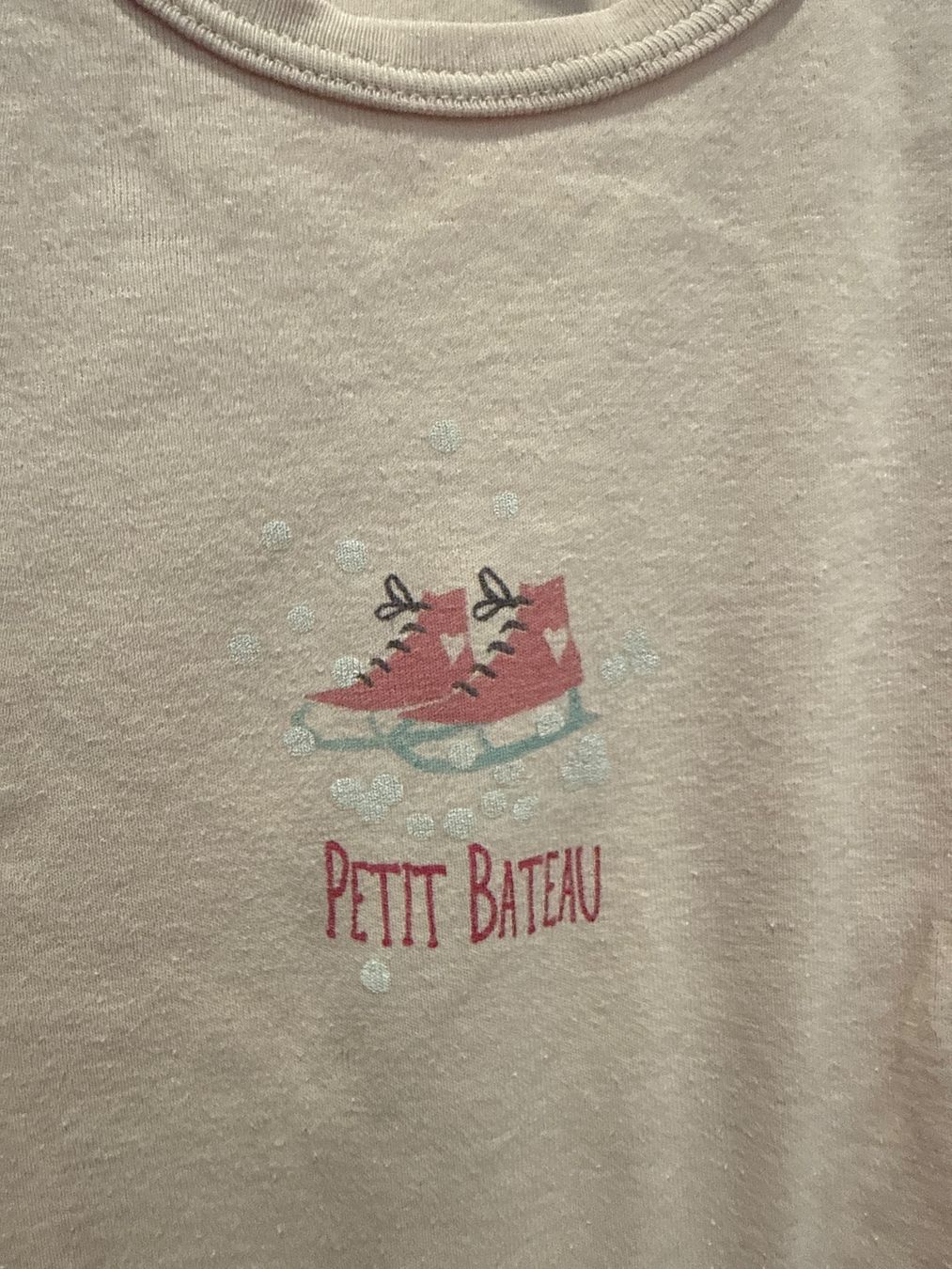 Petit Bateau Biancheria intima: Mädchenhemd von Petit Bateau, Gr. 10 J. – Usato da Horw venduto da Edith1981 1