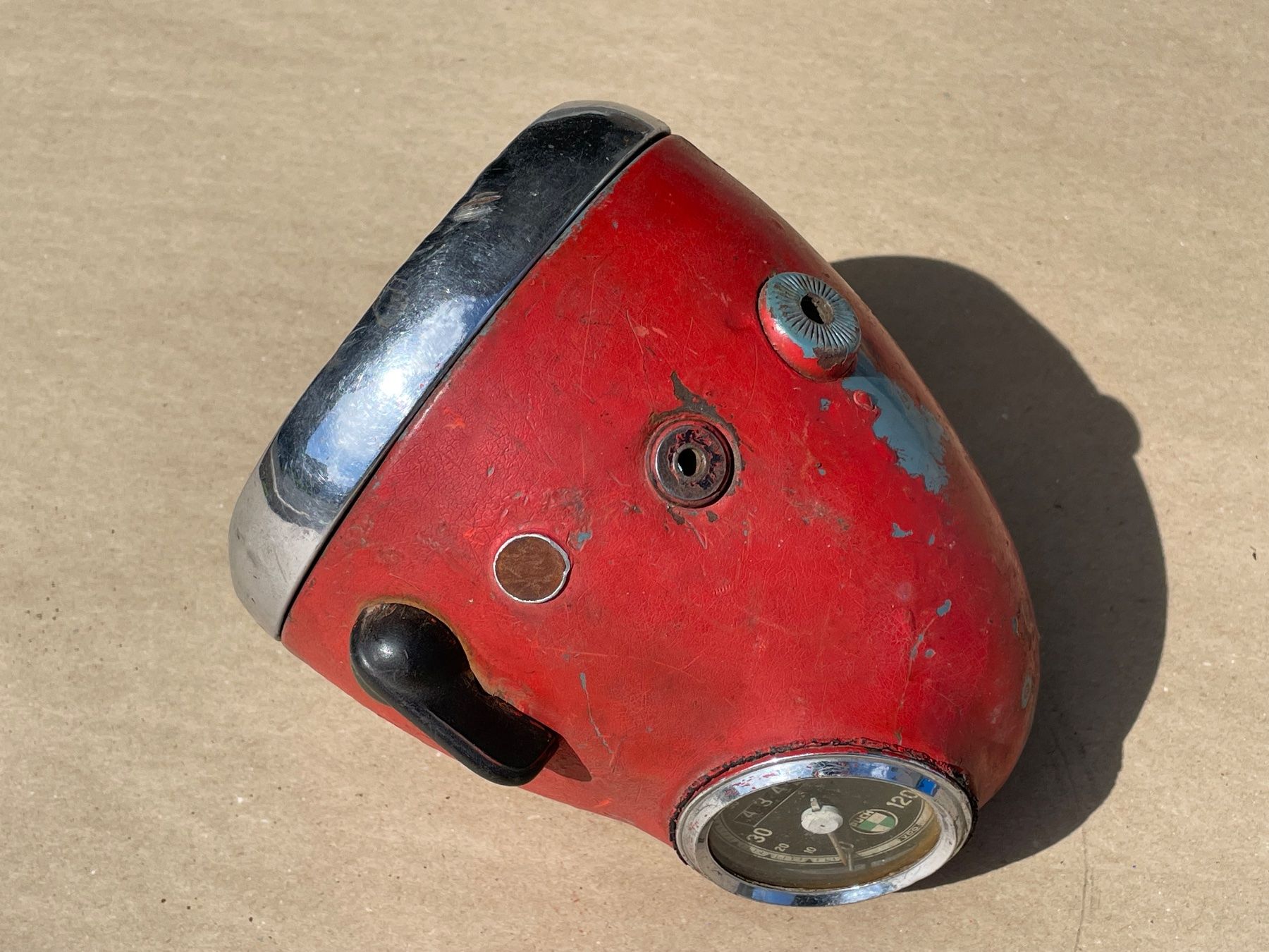 Fari: Puch 125 Scheinwerfer inkl. Tacho – Usato da weesen venduto da naibaf80 3