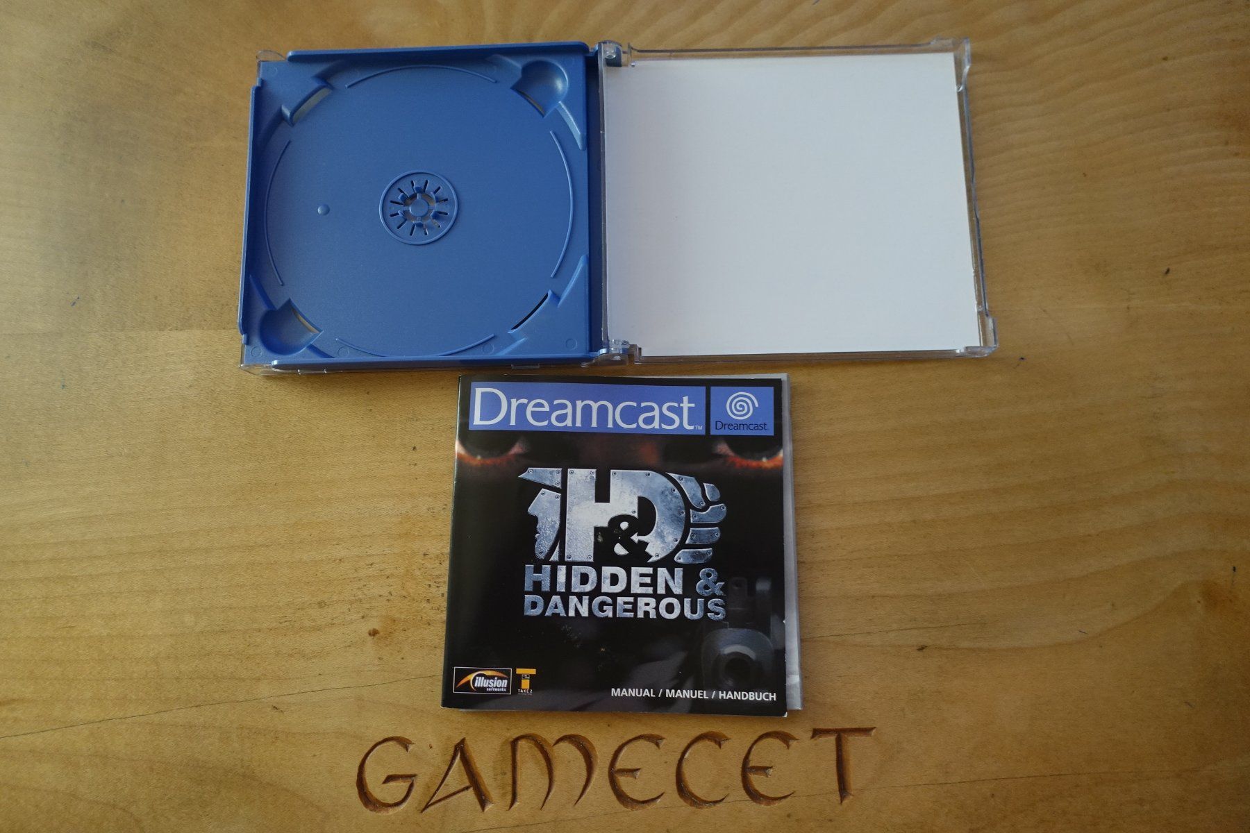 Sega Spiele: Hidden & Dangerous – Gebraucht aus Steinach von Gamecet 4