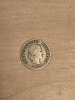 10 Rappen Münze 1906