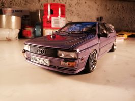 Zu Verk.-Audi Quattro-1983-in Lila-Felg.Umbau.Sun Star-1:18