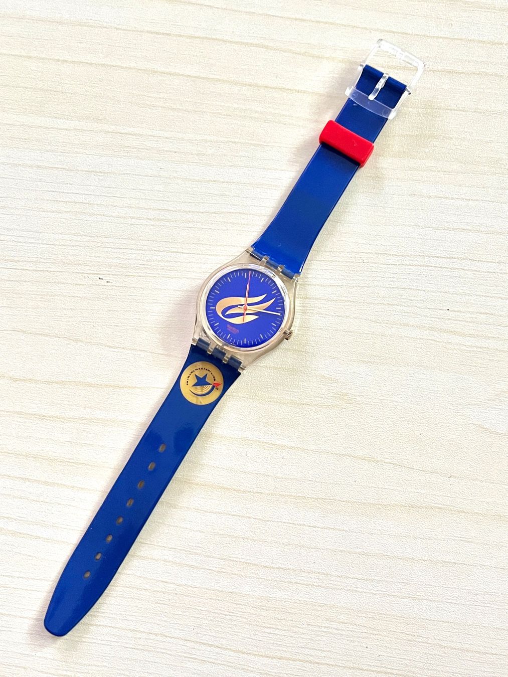 Swatch Orologi: Swatch Access Olympiade seltene Uhr – Usato da Grenchen venduto da chththl 1