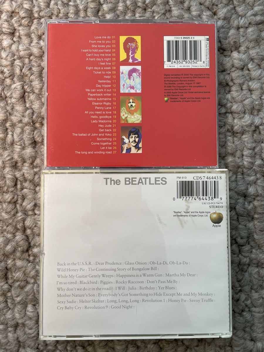 CDs: 2x The Beatles  – Neuf (Voir description) à Reinach AG par trigger7811 2