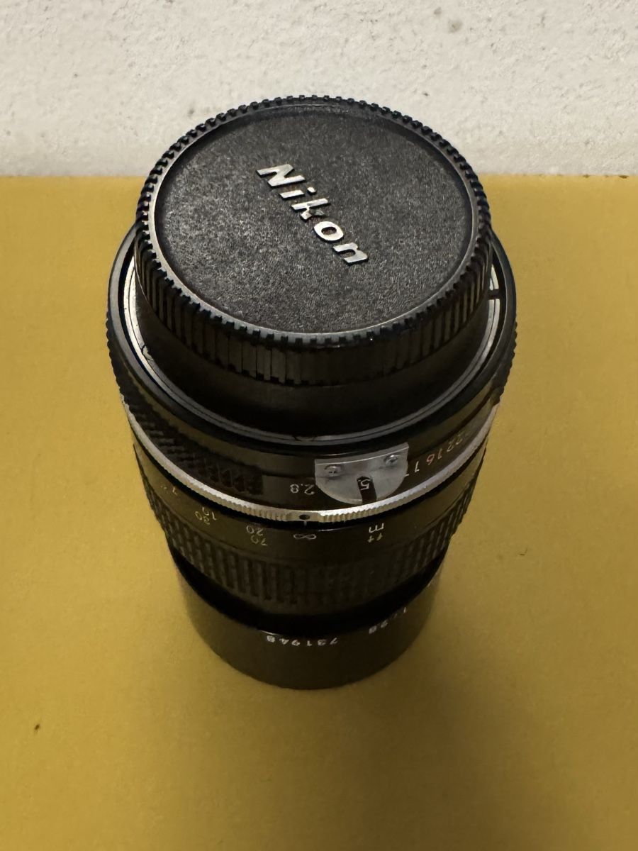 Nikon Obiettivi: Objektiv Nikon  – Usato da Schlieren venduto da Freundlich02 2