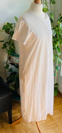 NEUVE Trop belle robe couleur crème MAMA B, t.S valeur 169.-