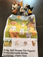 9-tlg. Set Duplo Tiere Farm