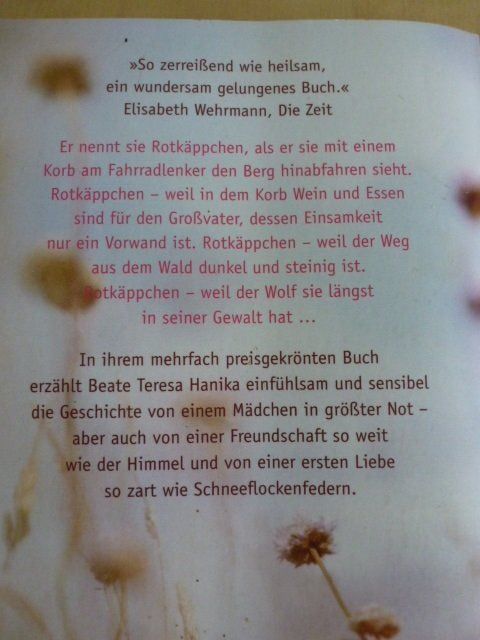 Bücher: Rotkäppchen muss weinen von Beate Hanika – Neu (gemäss Beschreibung) aus Luzern von Ankerli 1