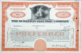 Scranton Electric Company - 1951
