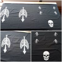 *Sale* Jersey Panel Skelett 65x160cm B Ware