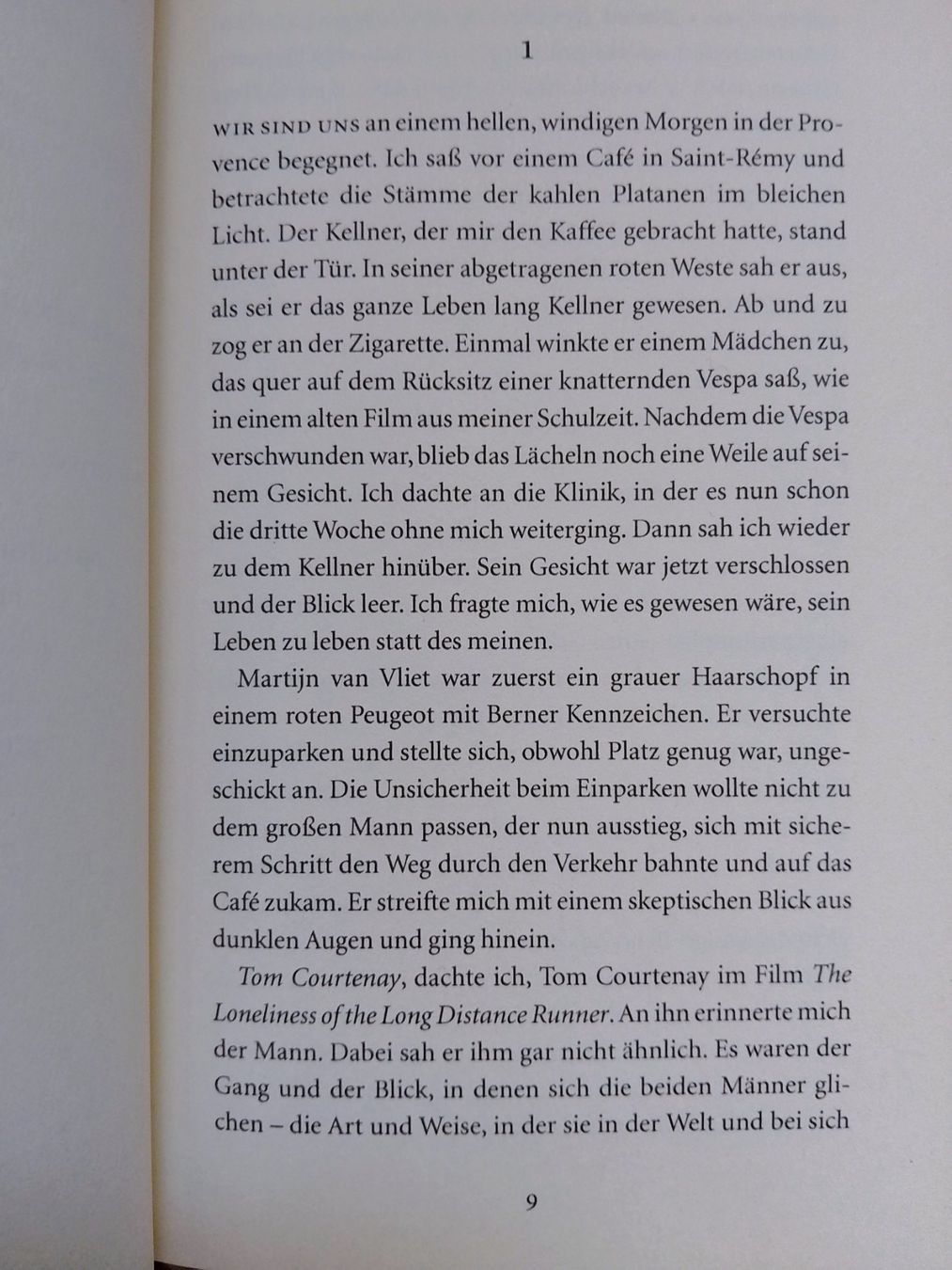 Libri: Pascal Merrcier : LEA. Novelle.  Peter Bieri – Usato da Zürich venduto da Flitzi2005 6