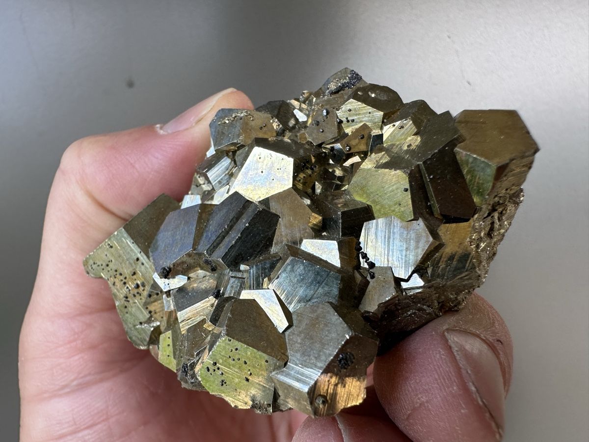 Mineralien & Heilsteine: Pyrit Peru – Gebraucht aus Oberuzwil von Crystall0 3