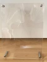 Acryl Ständer, Tischaufsteller, Infoständer, Plakatständer