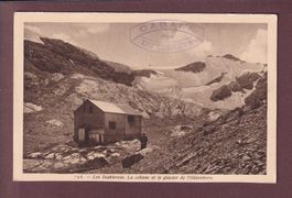 LES DIABLERETS - Cabane et Glacier Oldenhorn