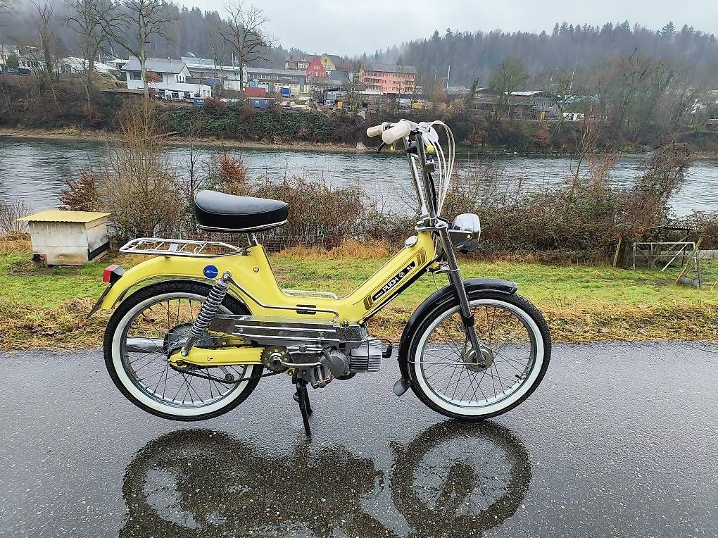 Ciclomotori: Puch Maxi S.mit Ausweis.Lauft – Usato da Fulenbach venduto da Elektronik