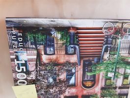 Puzzle mit Fehlendem Teil