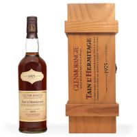 Glenmorangie 1975 Tain l'Hermitage Côtes du Rhône 46.0%