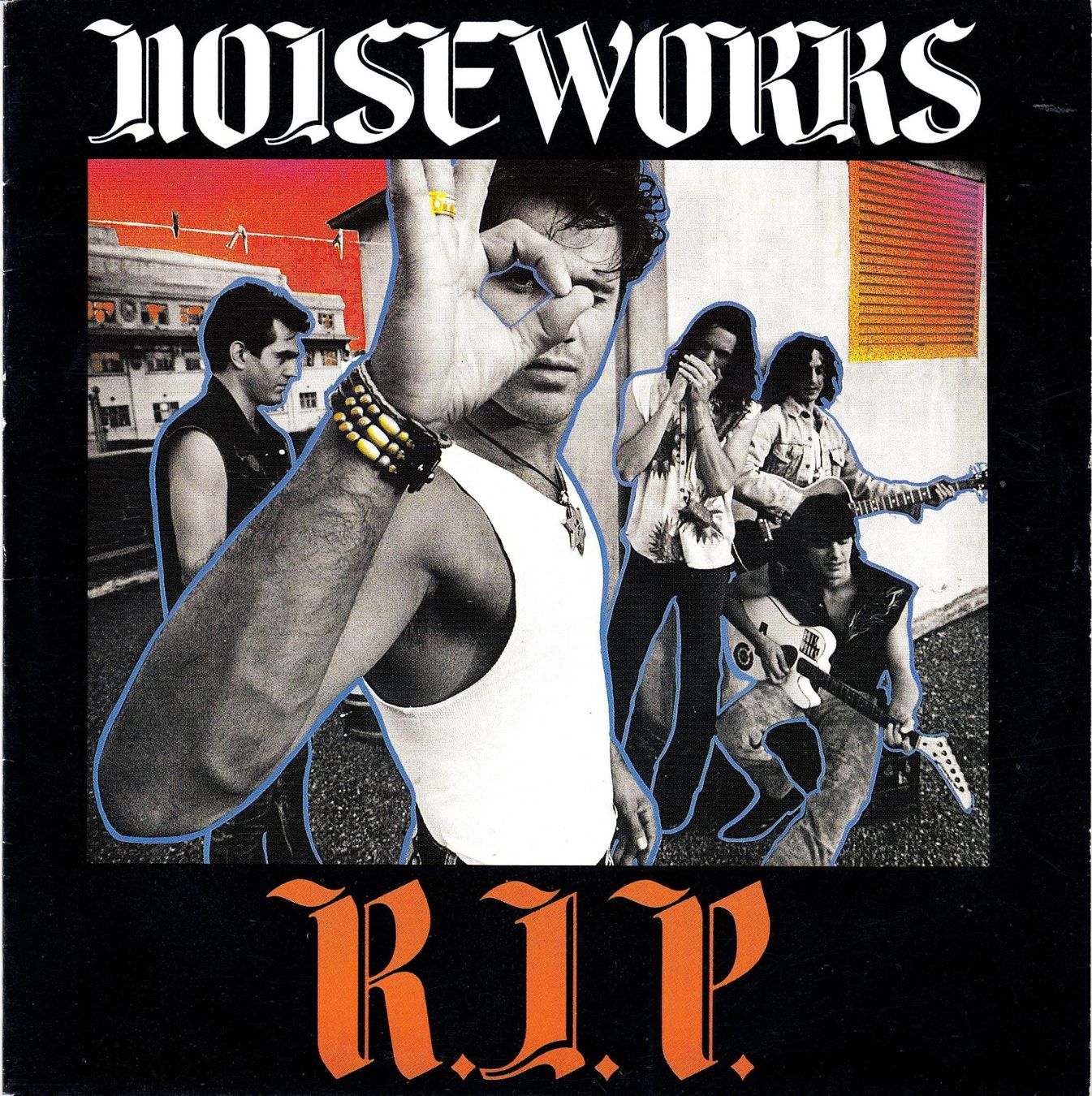 Schallplatten: Noiseworks Vinyl Single von 1991 – Gebraucht aus Volketswil von Abcrecords