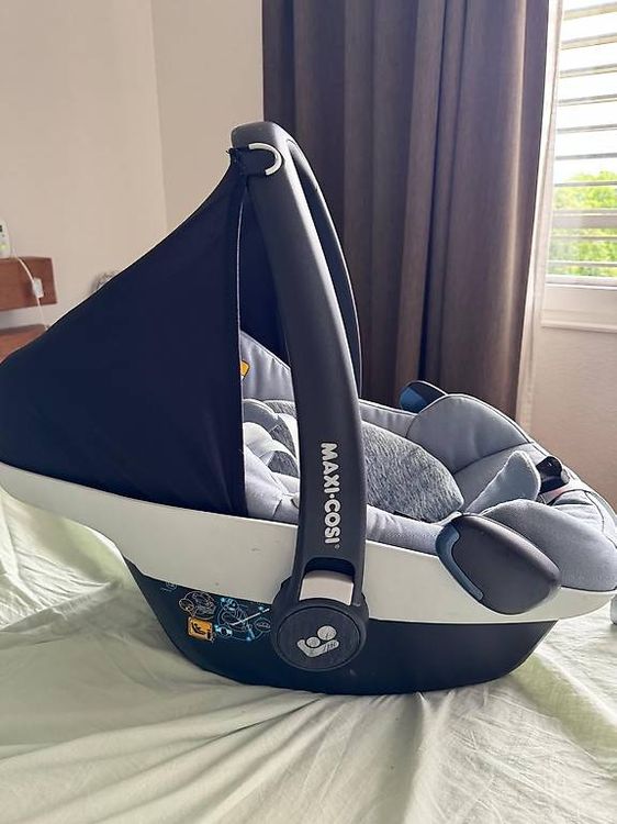 Sièges auto: Maxi Cosi Pebble Pro – D'occasion à Giswil par Seb82 4